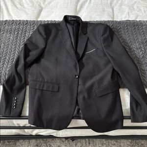 FFUSHI Black Men's Blazer